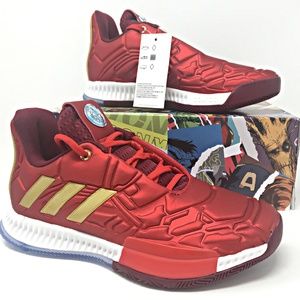 Adidas Harden Vol 3 Iron Man Kids 